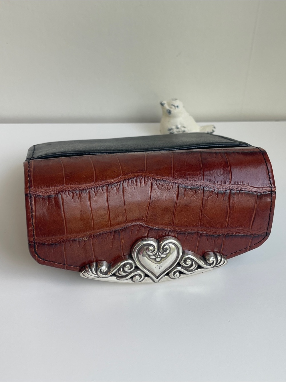 Brighton Genuine Leather Wallet - Picture 12 of 13